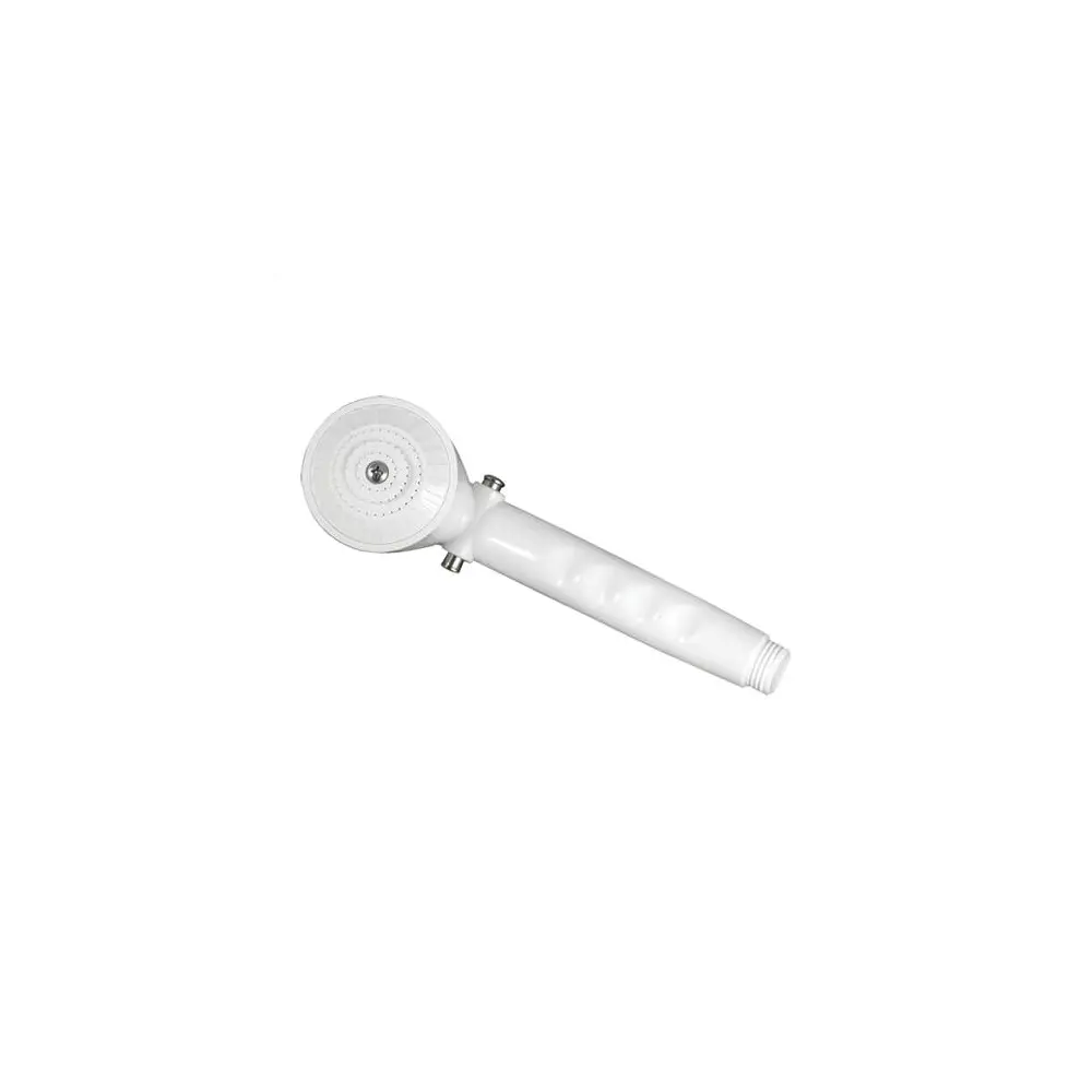 Shower Head, Handheld For Exterior Shower Box, White - VALPF276015